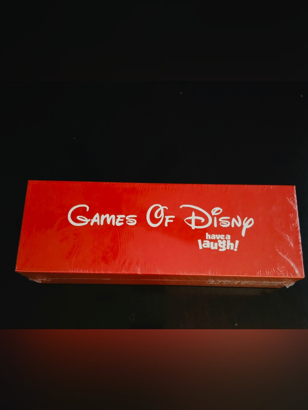 Disney Games of Disney Have a Laugh! Board Game New Still In Plastic